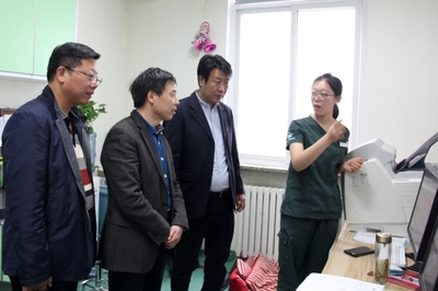 蒋德勤带队赴中国农业大学考察交流